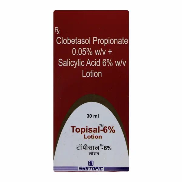 Topisal 6% Lotion 30ml