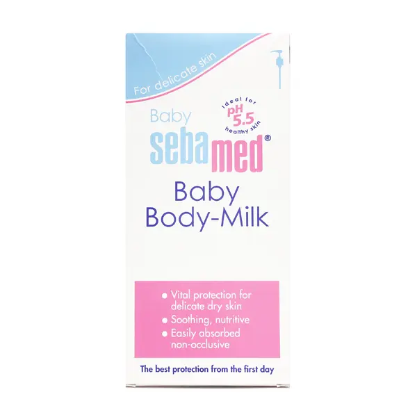 Sebamed Baby Body Milk 400ml