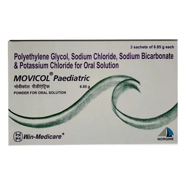 Movicol Paediatric Powder 6.85g 3s