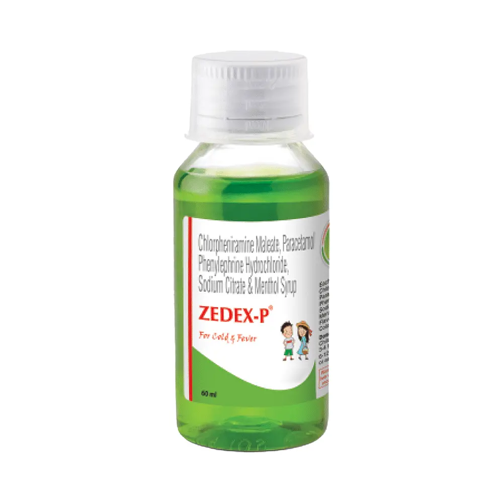 Zedex P Syrup 60ml