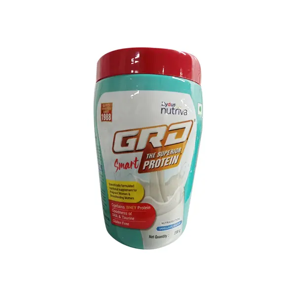 Grd Smart Vanilla 200g