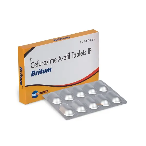 Britum 500mg Tablet 10s