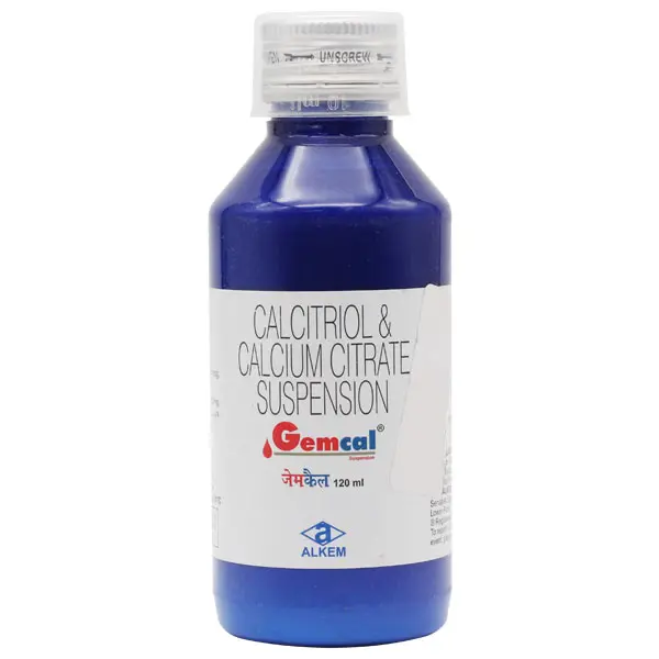 Gemcal Syrup 120ml