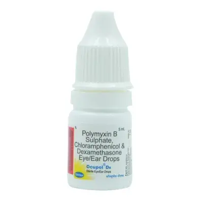Ocupol DX Eye/Ear Drops 5ml