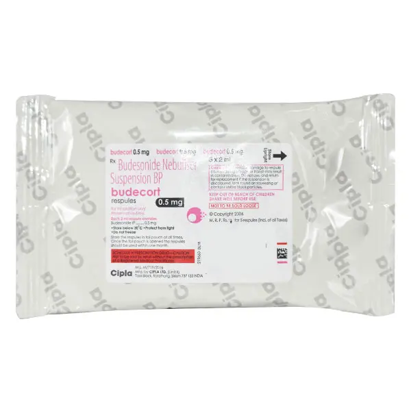 Budecort Respules 0.5mg