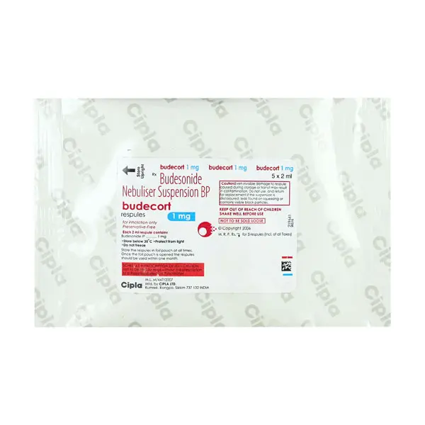 Budecort Respules 1mg