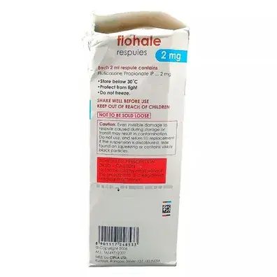 Flohale 2mg Respule 2ml 1s