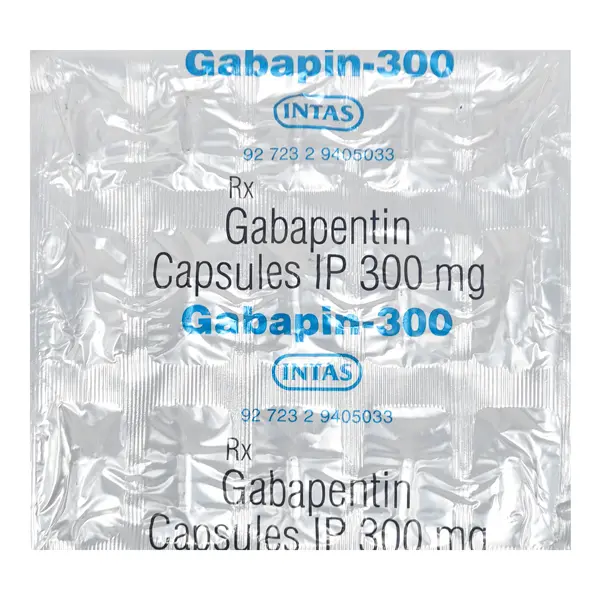 Gabapin 300mg Capsule