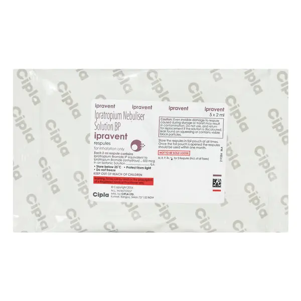 Ipravent Respule 2ml