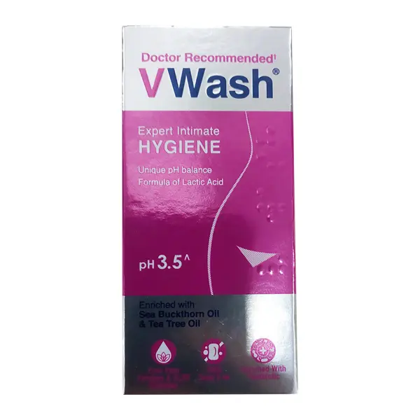 V Wash Plus Liquid Wash