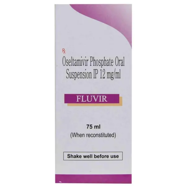 Fluvir Dry Suspension 75ml