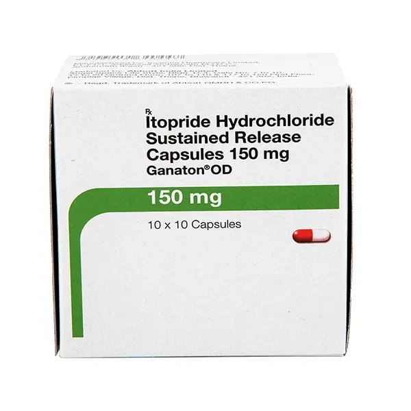 Ganaton OD Capsule 10s