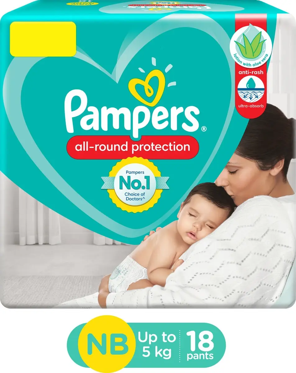 Pamper Pants All Roun Protection New Baby
