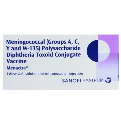 Menactra Vaccine 0.5ml