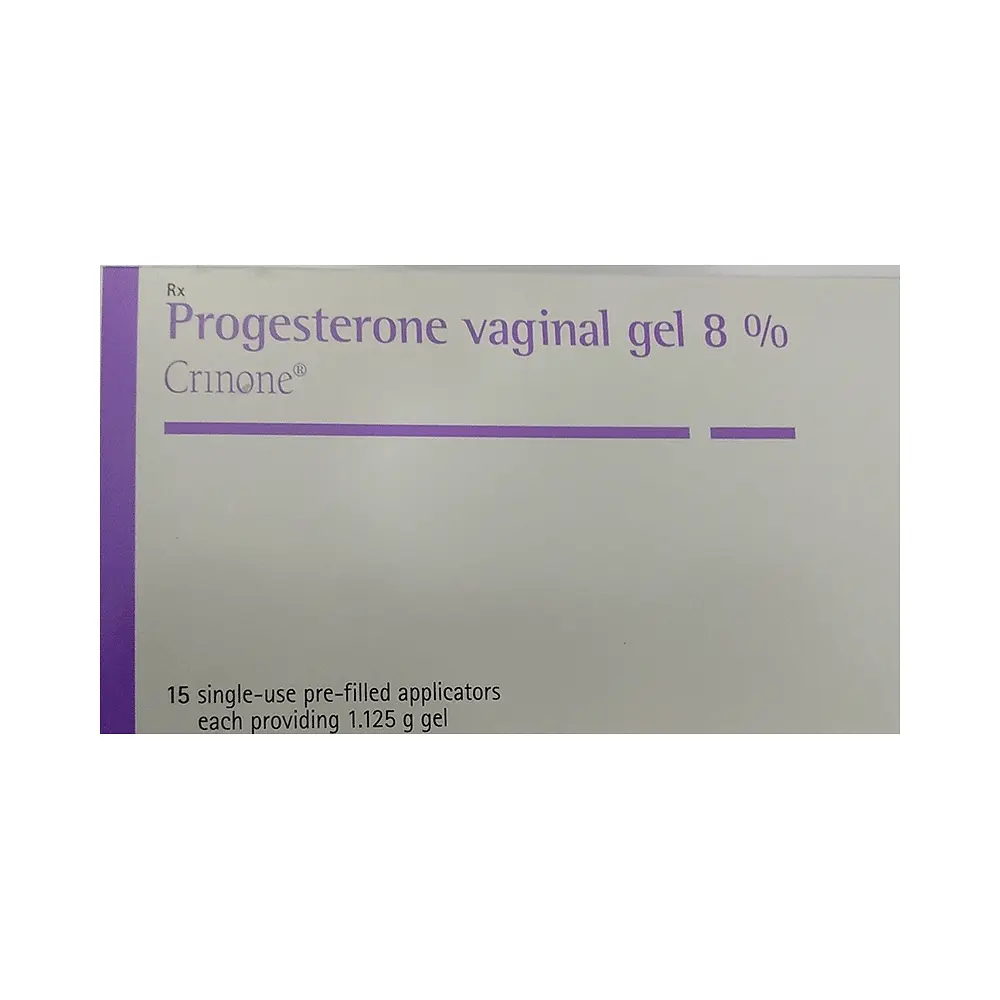 Crinone 8% Gel 1.125g