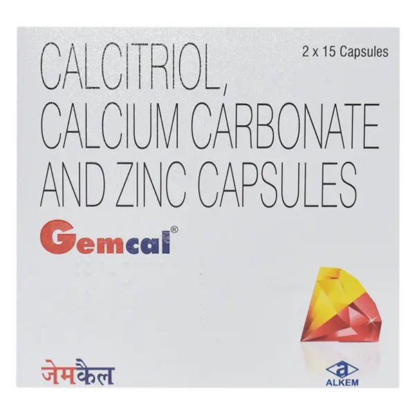Gemcal Capsule 0.25mcg