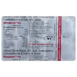 Bonserum Pro Tablet 10s