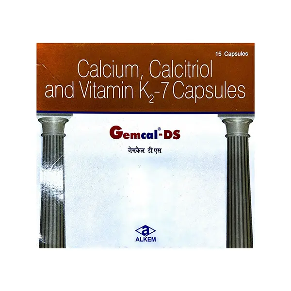Gemcal DS Capsule 15s