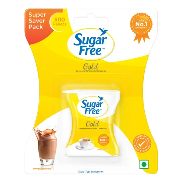 Sugar Free Gold 500 Pellets