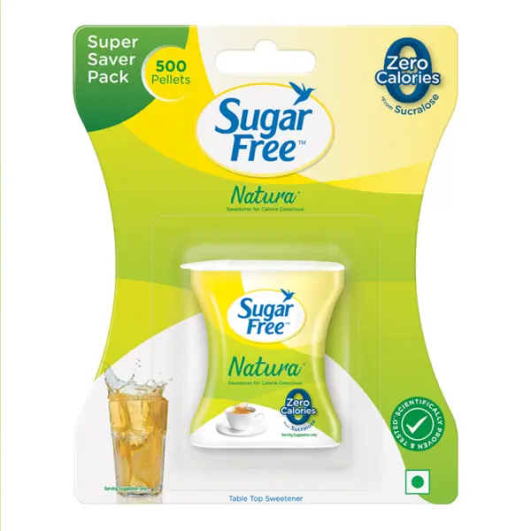 Sugar Free Natura Pellets 500s