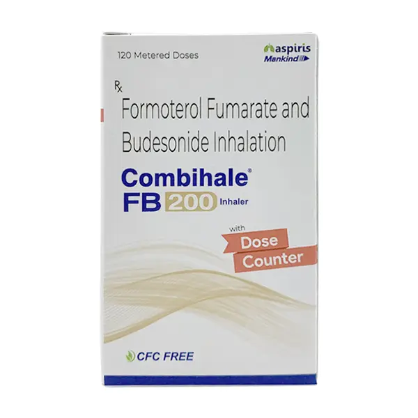 Combihale FB 200mcg Inhaler 1s