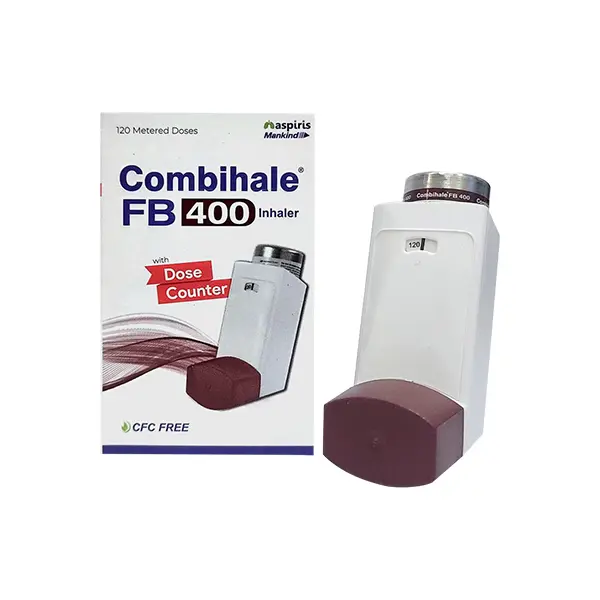 Combihale FB 400/120md Inhaler 1s