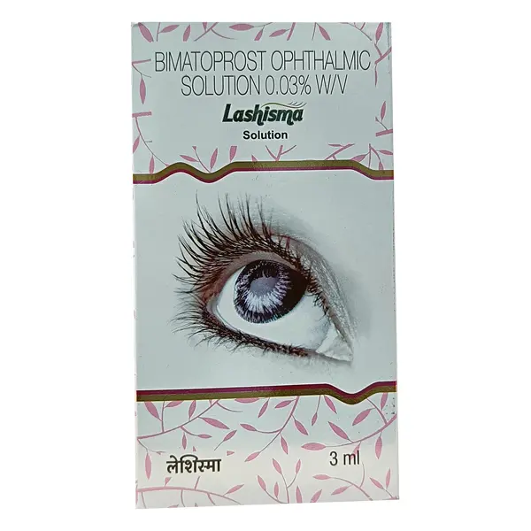 Lashisma Opthalmic Solu 3ml