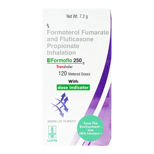 Formoflo Transhaler 250mcg 1s