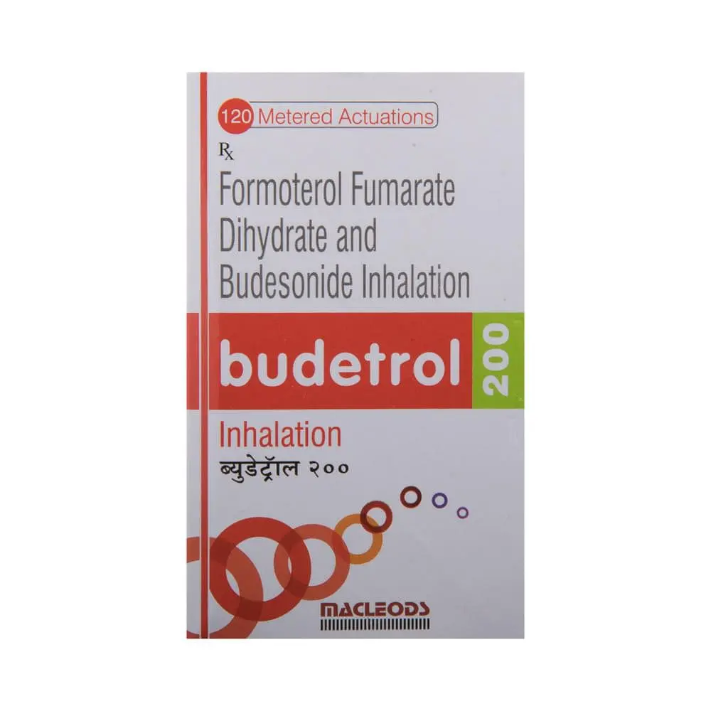 Budetrol Inhaler 200mcg 1s