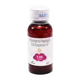 T98 125mg Syrup 60ml
