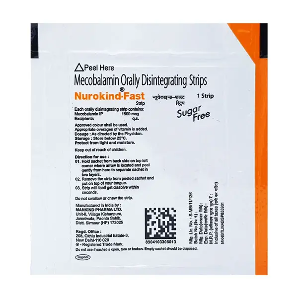 Nurokind Fast Strips 1s