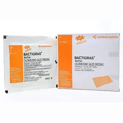 Bactigras 10x30cm 1s