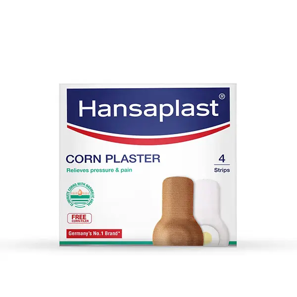 Hansaplast Corn Plaster Strip 4s