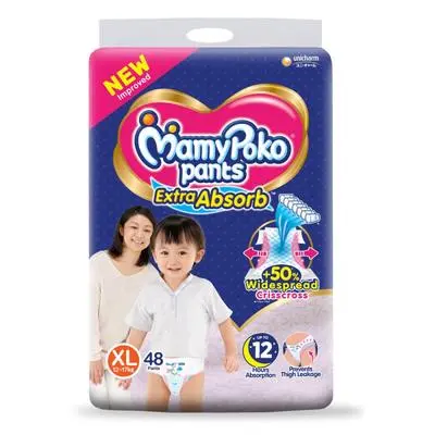 Mamy Poko Pants Extra Absorb Xl 48S