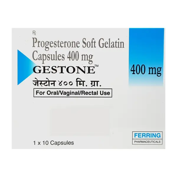 Gestone 400mg Capsule 10s