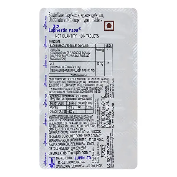 Lupivestin Plus 10s