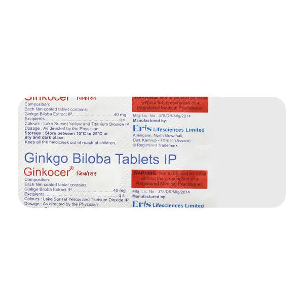 Ginkocer Tablet