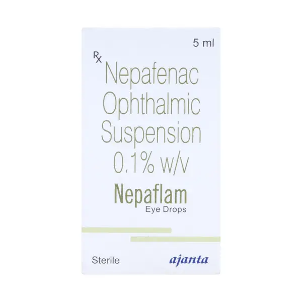 Nepaflam Eye Drops 5ml
