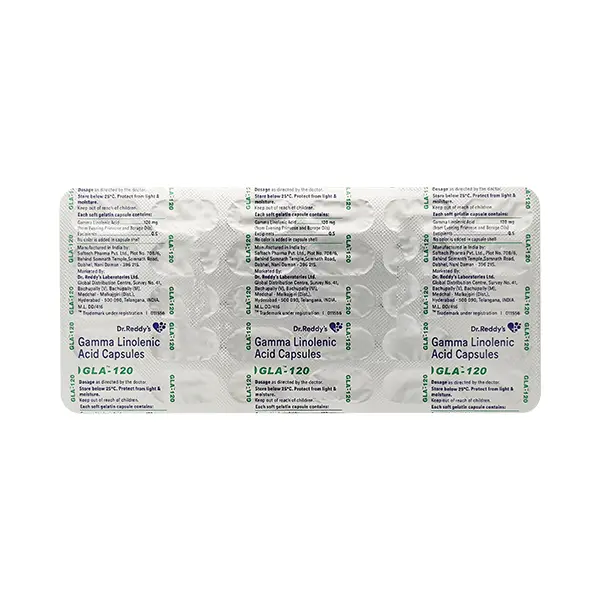 Gla 120mg Capsule 30s
