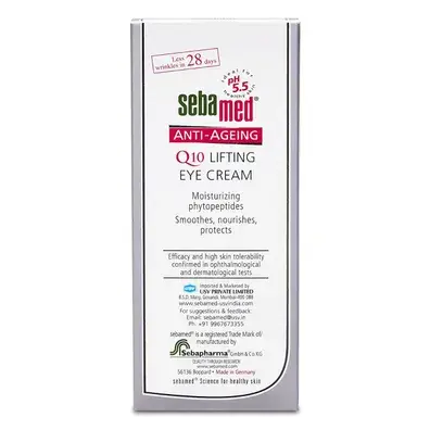 Sebamed Anti Ageing Q10 Lifting Eye Cream 15ml