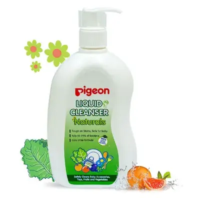Pigeon Liquid Cleanser Naturals 500ml