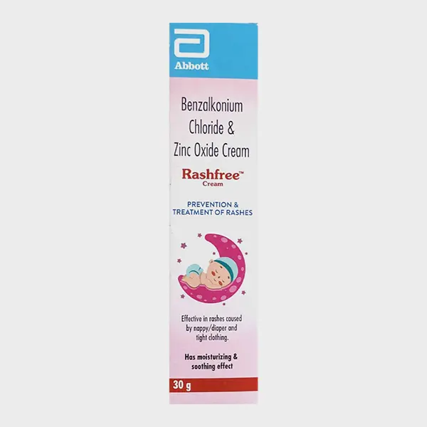 Rashfree Cream 30g