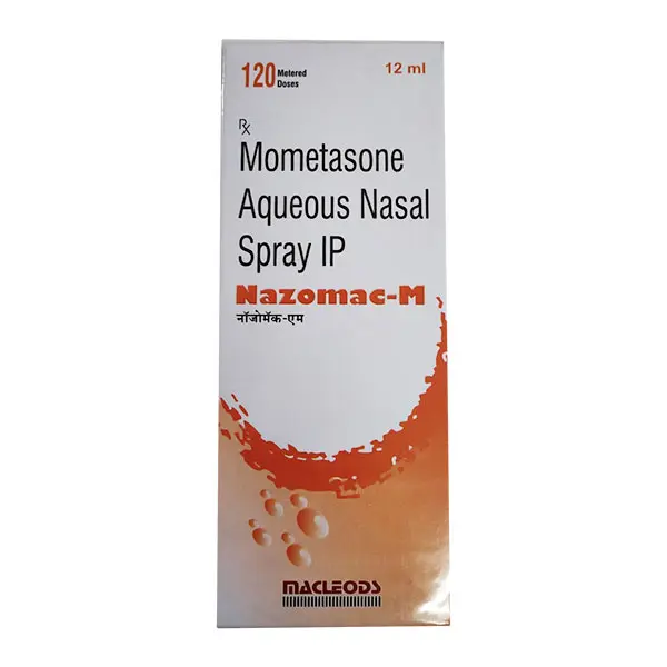 Nazomac M Nasal Spray 120md 12ml