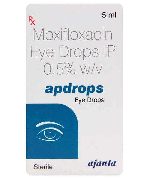 Apdrops 0.50% Eye Drops 5ml