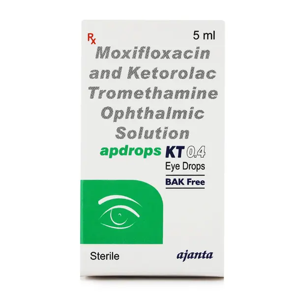 Apdrops KT Eye Drops 5ml