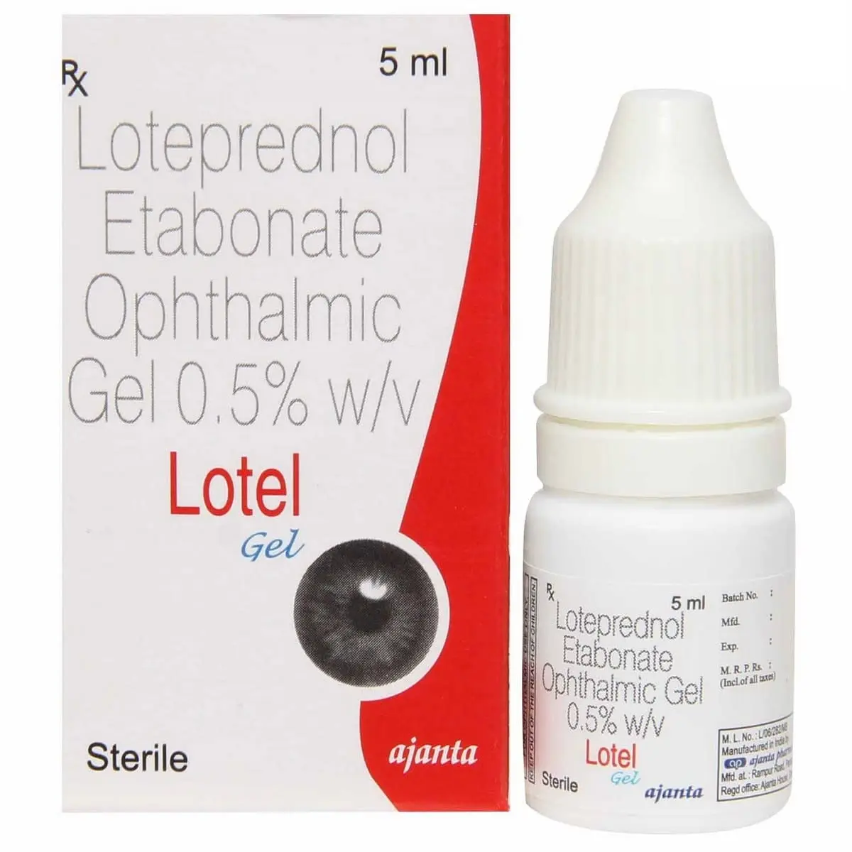 Lotel Eye Drops 5ml