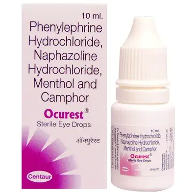 Ocurest Eye Drops 10ml