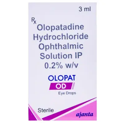 Olopat OD Eye Drops 3ml