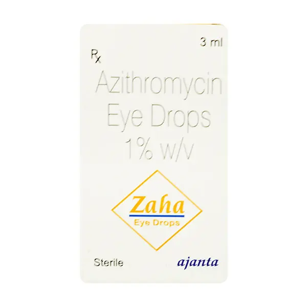 Zaha 1% Eye Drops 3ml