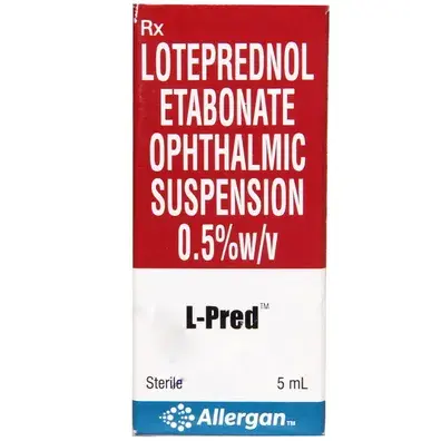 L Pred Eye Drops 5ml